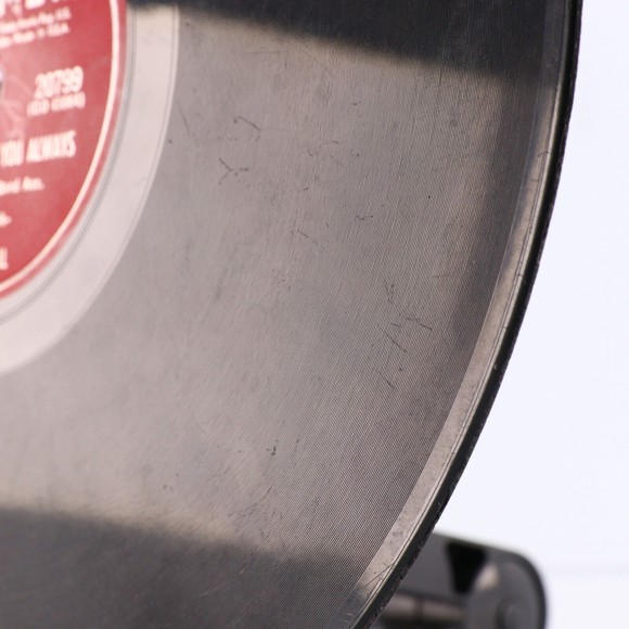 Lefty Frizzell – My Baby's Just Like Money/I Want To Be With 78 rpm Record 20799 - Picture 16 of 16